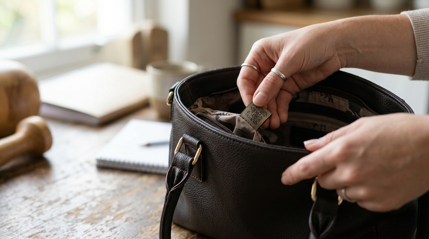 Where to Find the Style Number on a Guess Bag