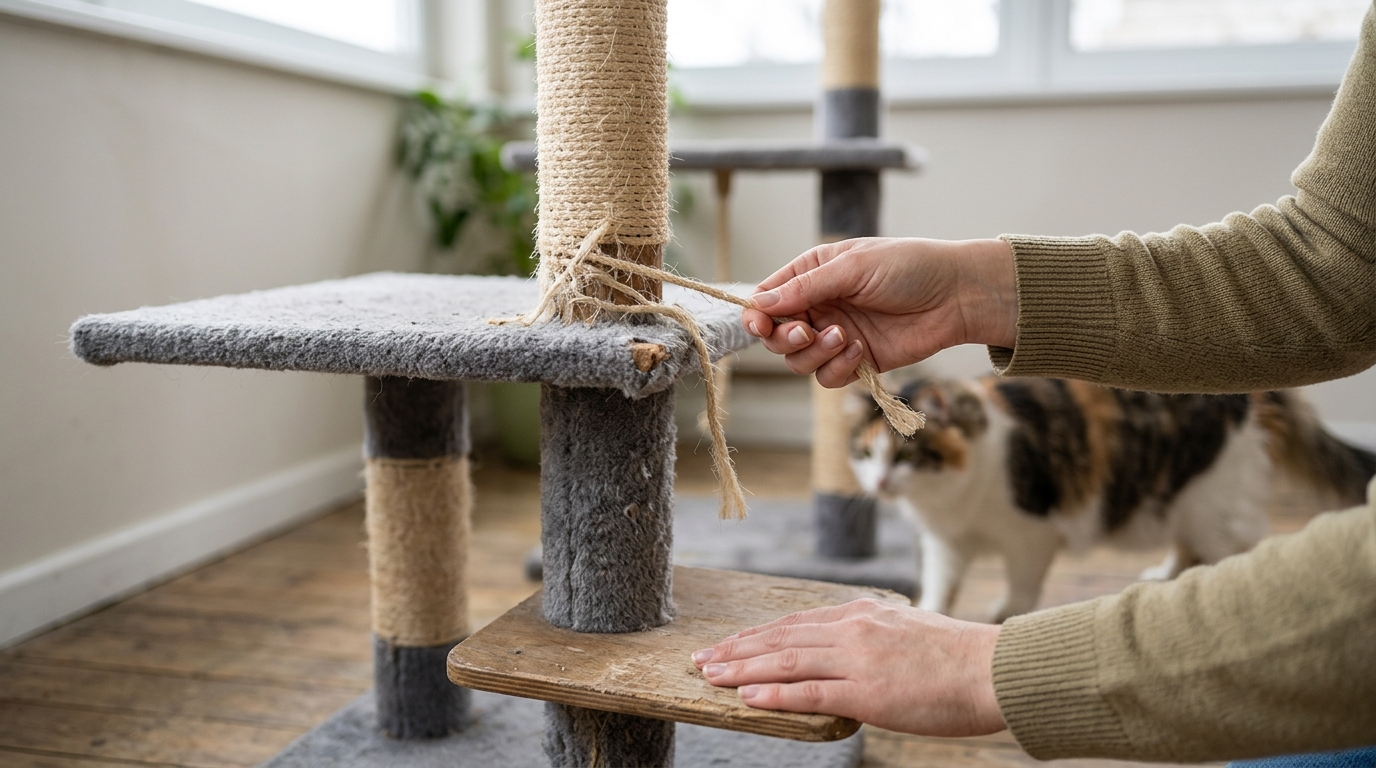 Can I Buy a Second-Hand Cat Tree? Safety Checklist