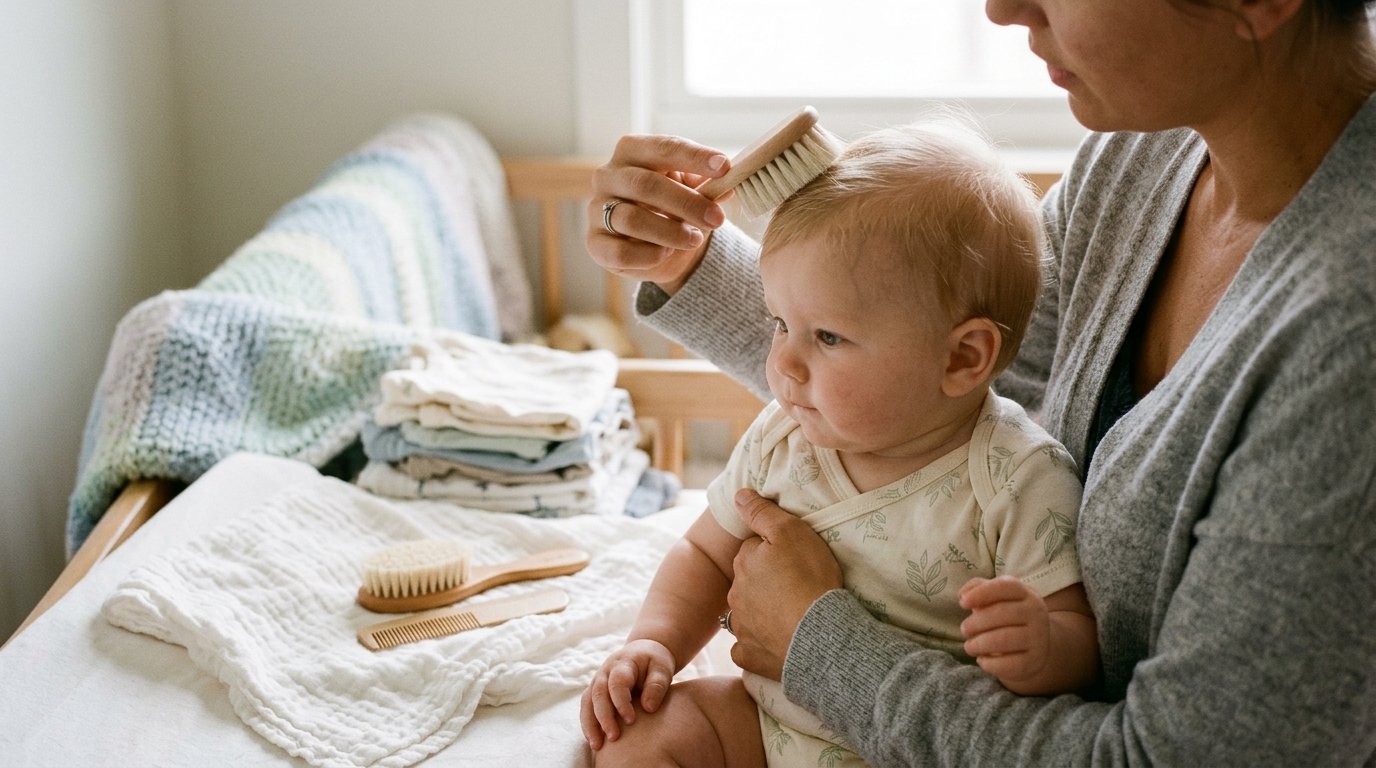 When Should I Start Combing My Baby's Hair?