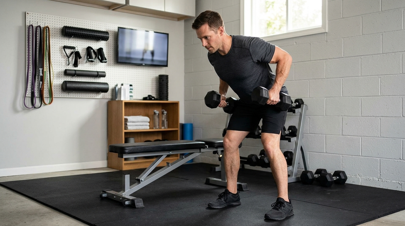 Can You Build Strength With Just Dumbbells?