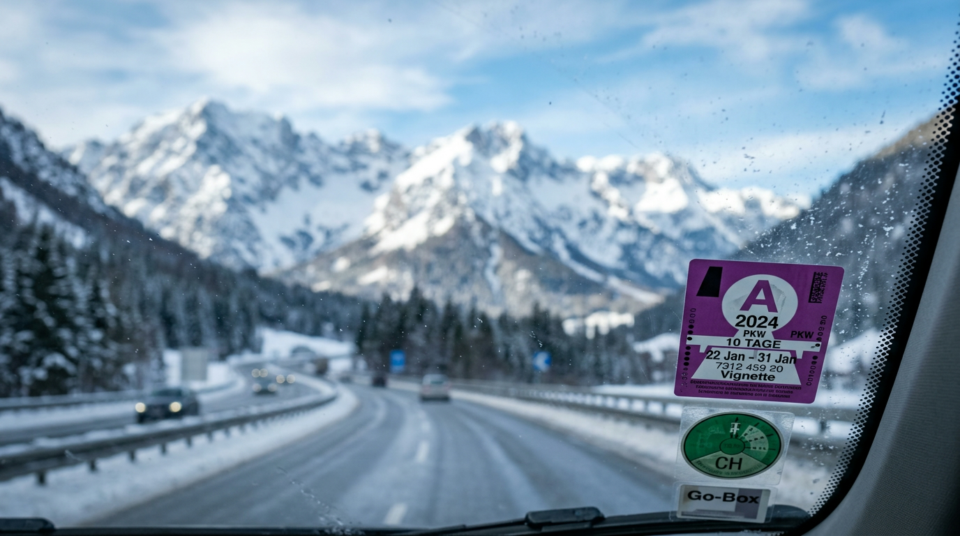 Digitale Vignette kaufen: So einfach geht's in Österreich