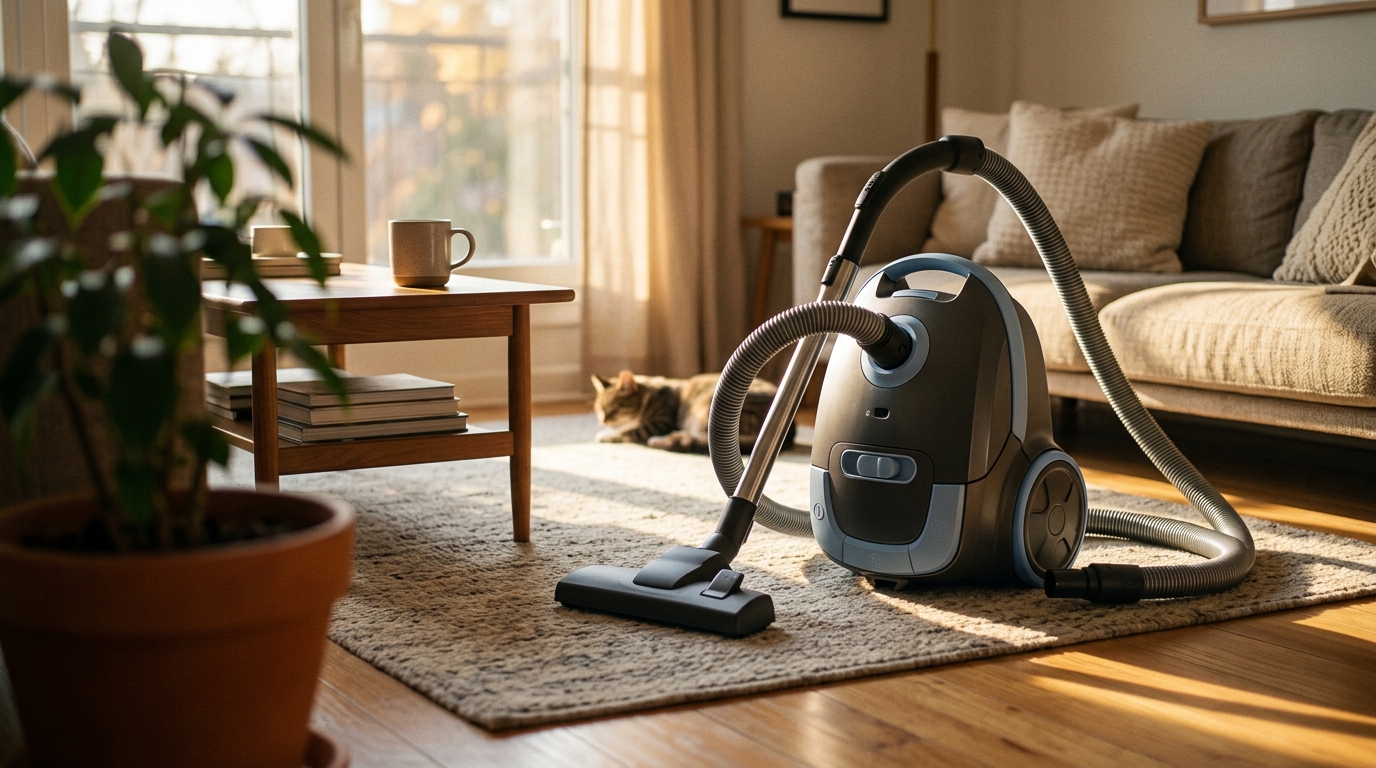 4 Quiet Vacuum Cleaners for Low-Noise Cleaning