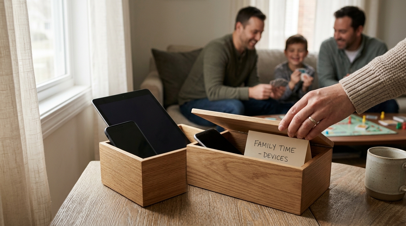 How Can We Stop Social Media From Taking Over Family Time?