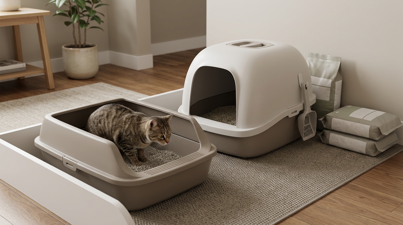 Do Vets Recommend Enclosed Litter Boxes? What to Know