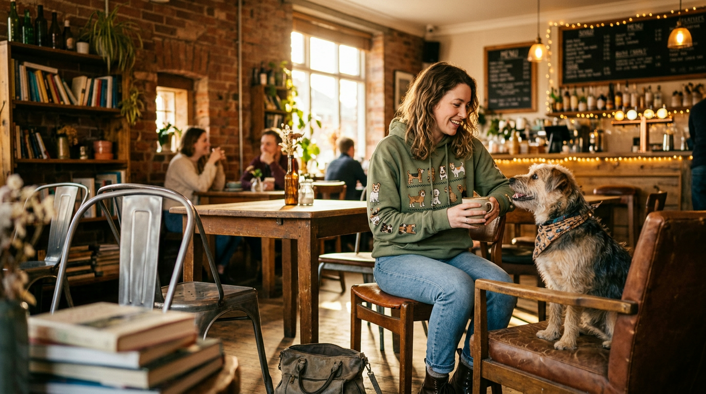Where to Find a Dog-Themed Hoodie for Humans