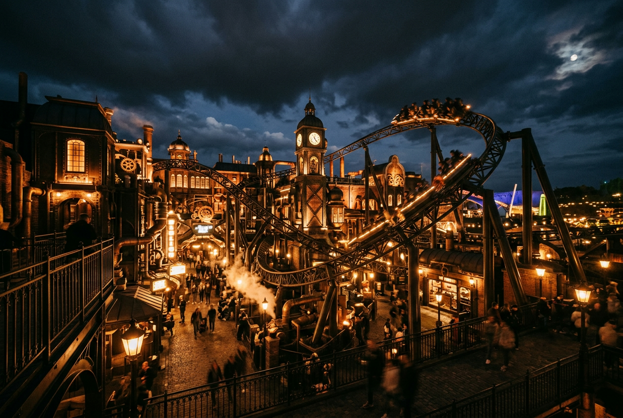 Phantasialand – Intensivste Themenwelten Deutschlands