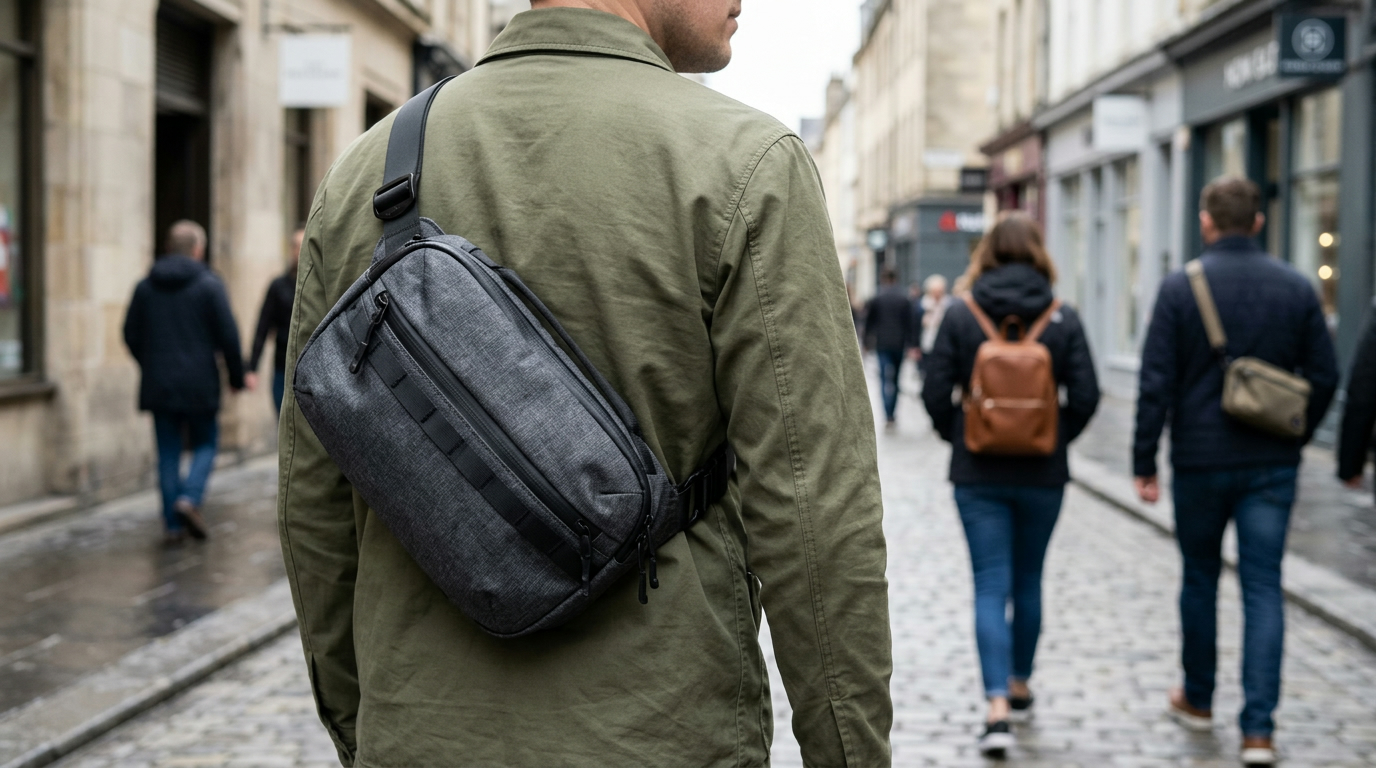 Men’s Bag Trends: Compact, Versatile Styles for 2026