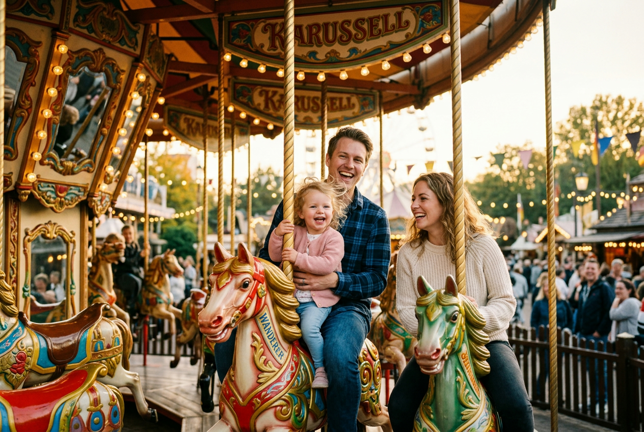 Mit Kleinkind im Freizeitpark – was du wissen musst