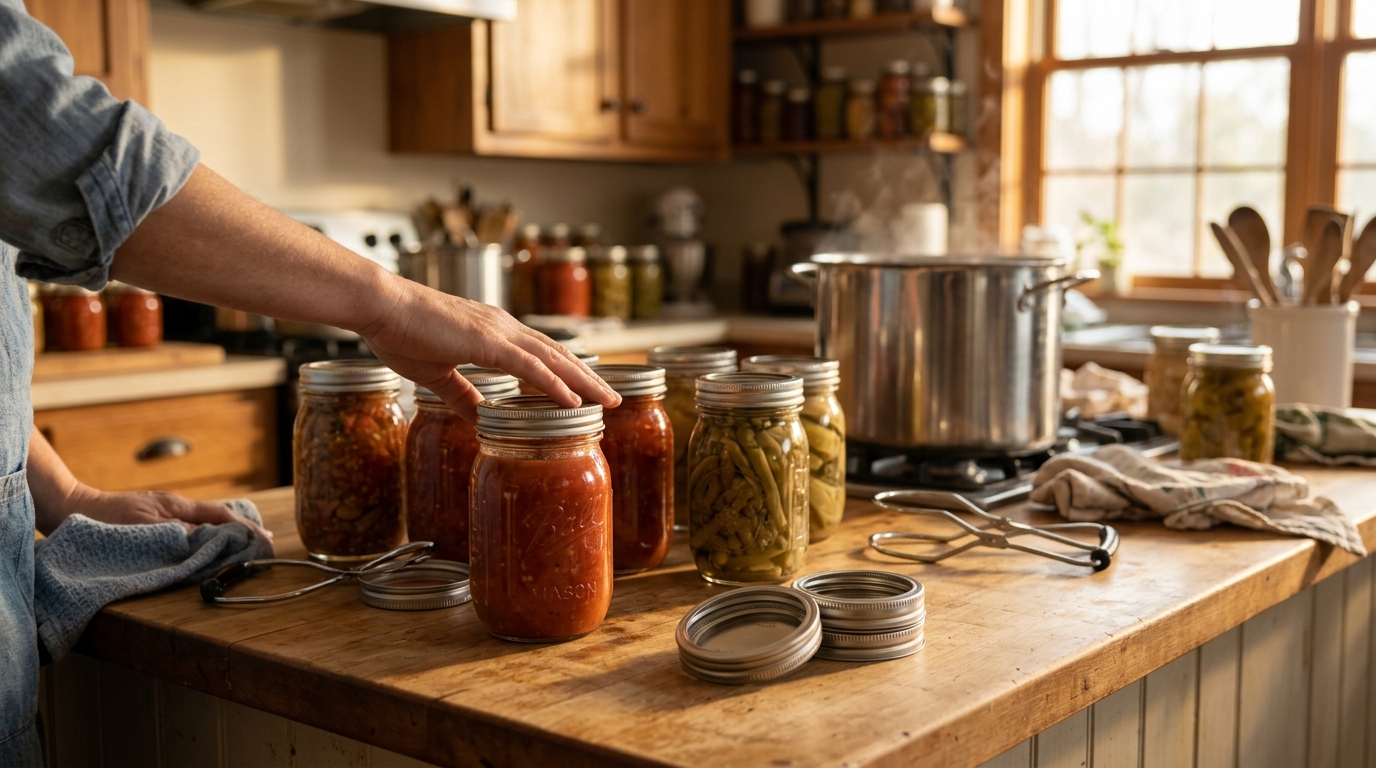 What to Do If Mason Jars Don’t Seal Safely