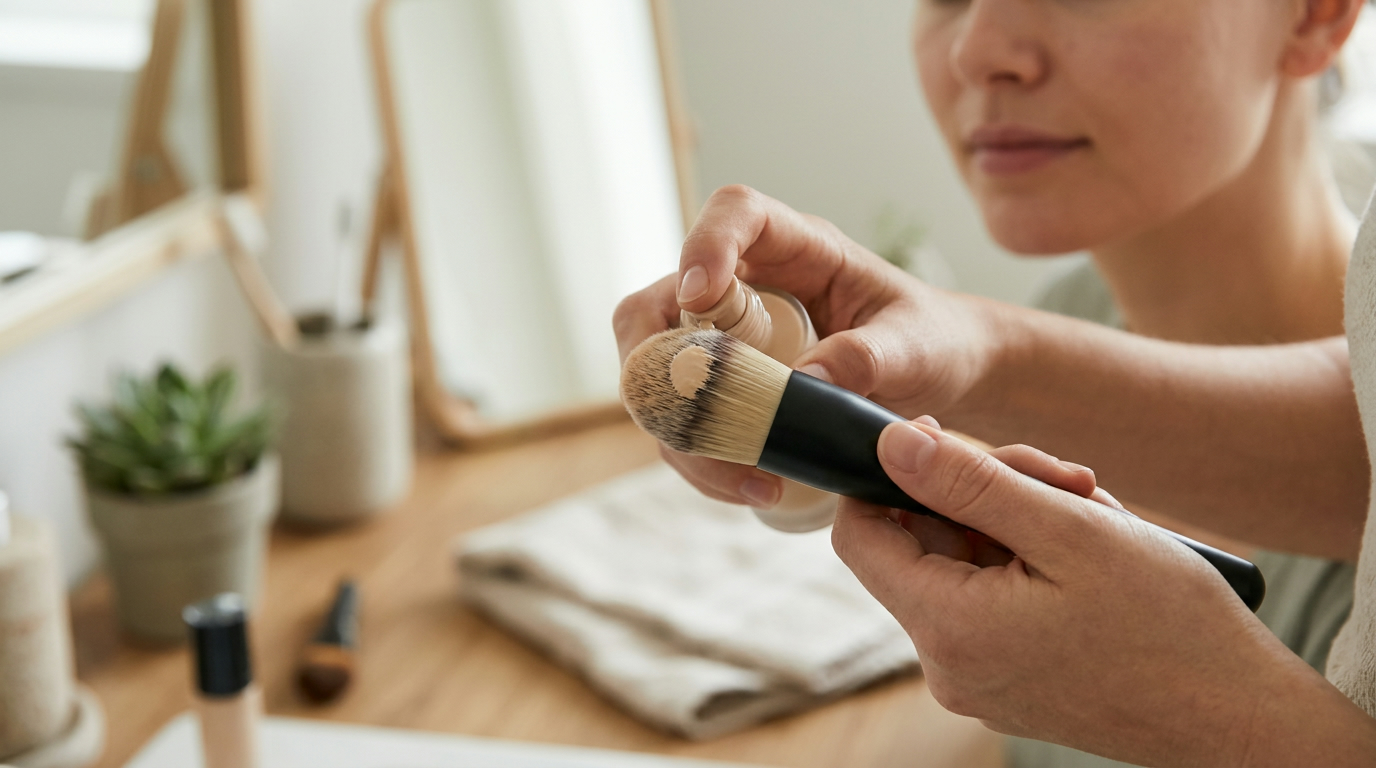 Best Brush for Foundation: How to Choose and Apply