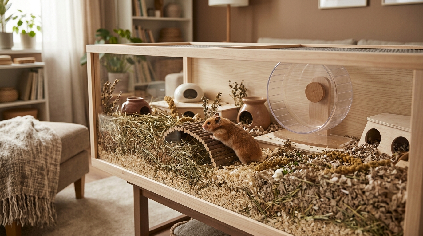 Is Keeping a Hamster in a Cage Cruel? What Matters