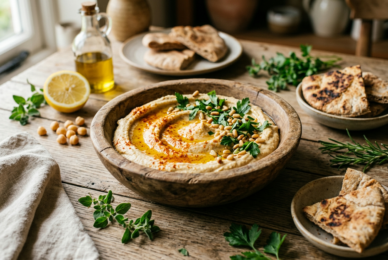 The Secret to Silky-Smooth Hummus: My Grandmother's Method