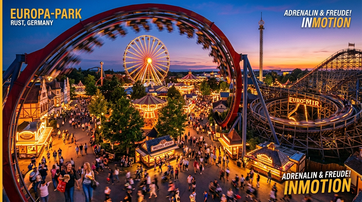Freizeitpark-Highlights in Deutschland