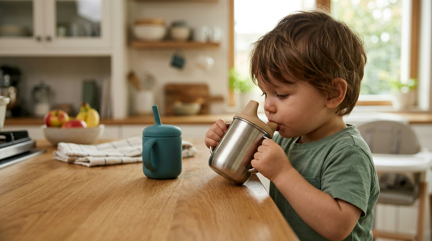Safest Sippy Cup Materials: Silicone, Steel & More