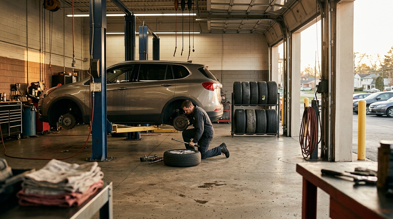 Is a Tire Rotation Necessary? When and Why to Rotate