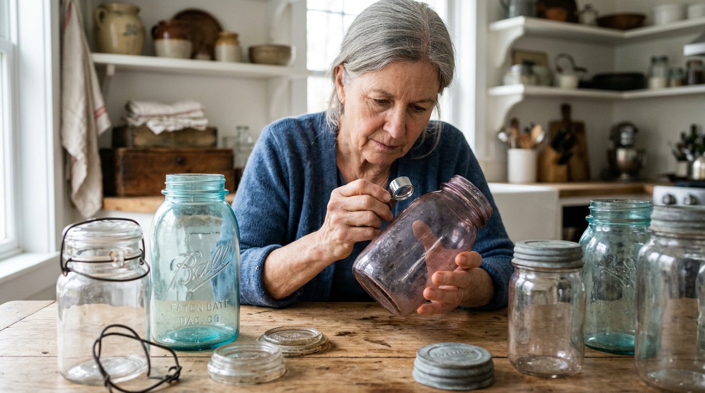 How to Tell If a Mason Jar Is Valuable