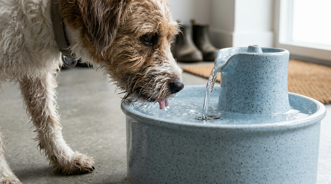 Are Water Fountains Recommended for Dogs? A Guide