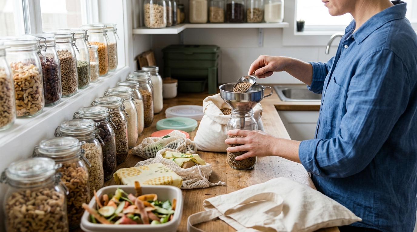 Zero-Waste Lifestyle Examples for Everyday Life