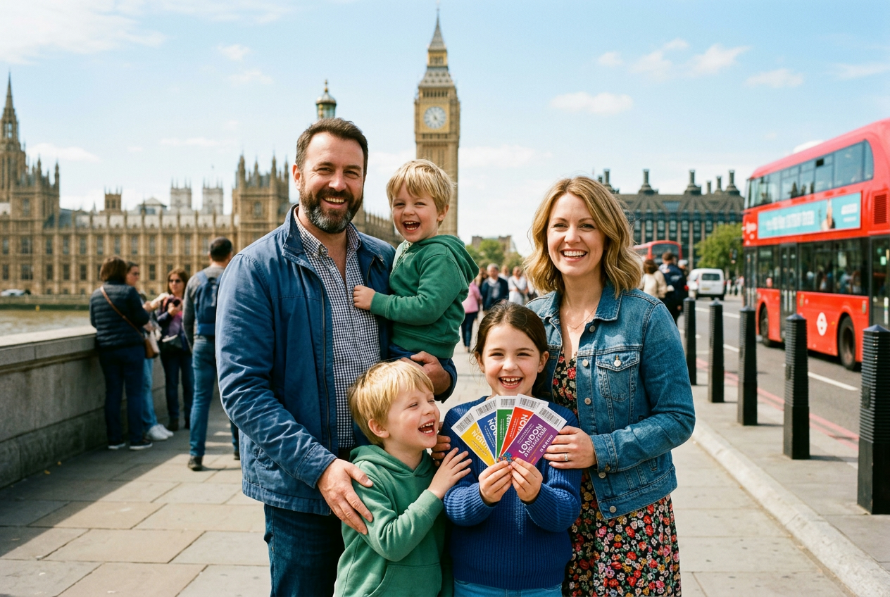 London Theme Parks: How to Save £200 on Your Family Trip