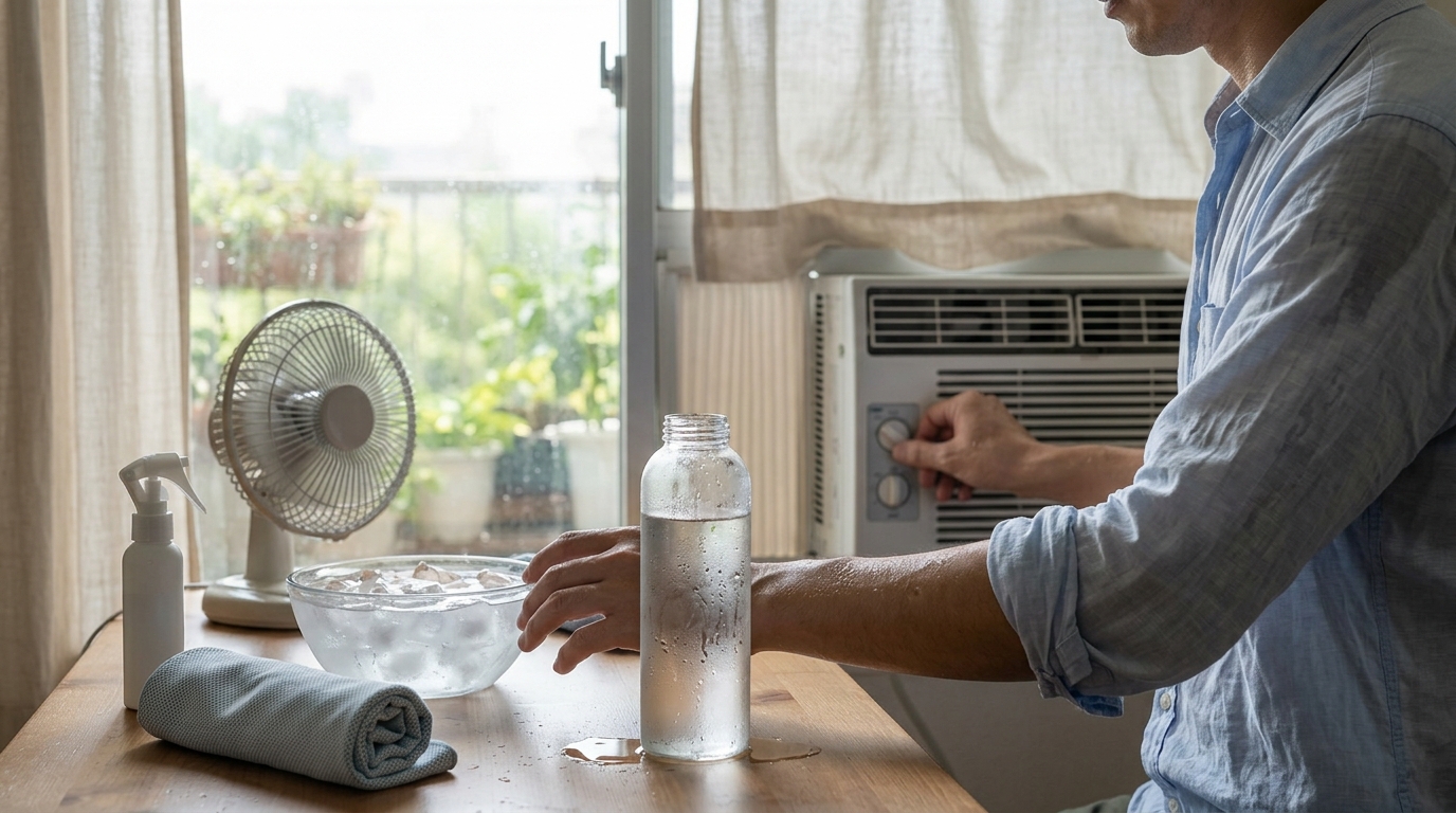How to Stay Cool in Extreme Humidity: Practical Tips