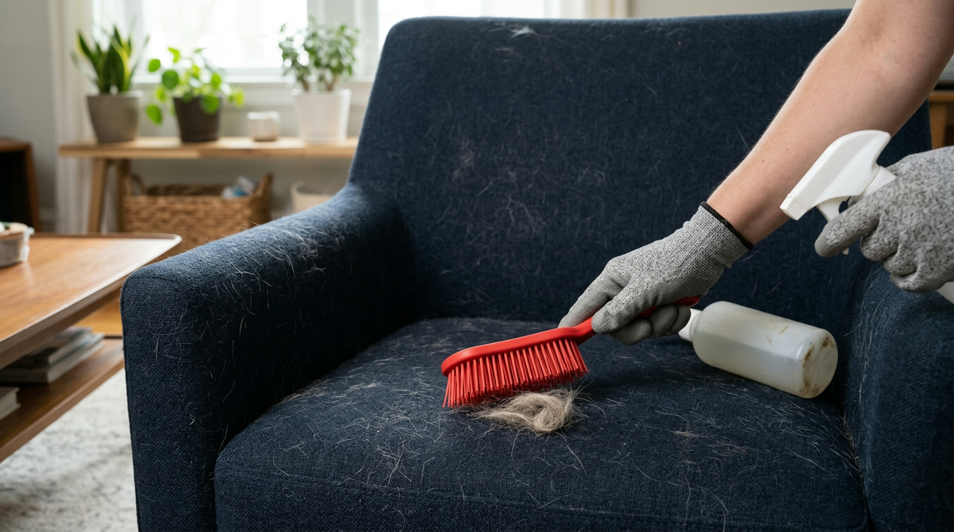 What Can I Use to Dissolve Pet Hair? Safer Ways to Remove It