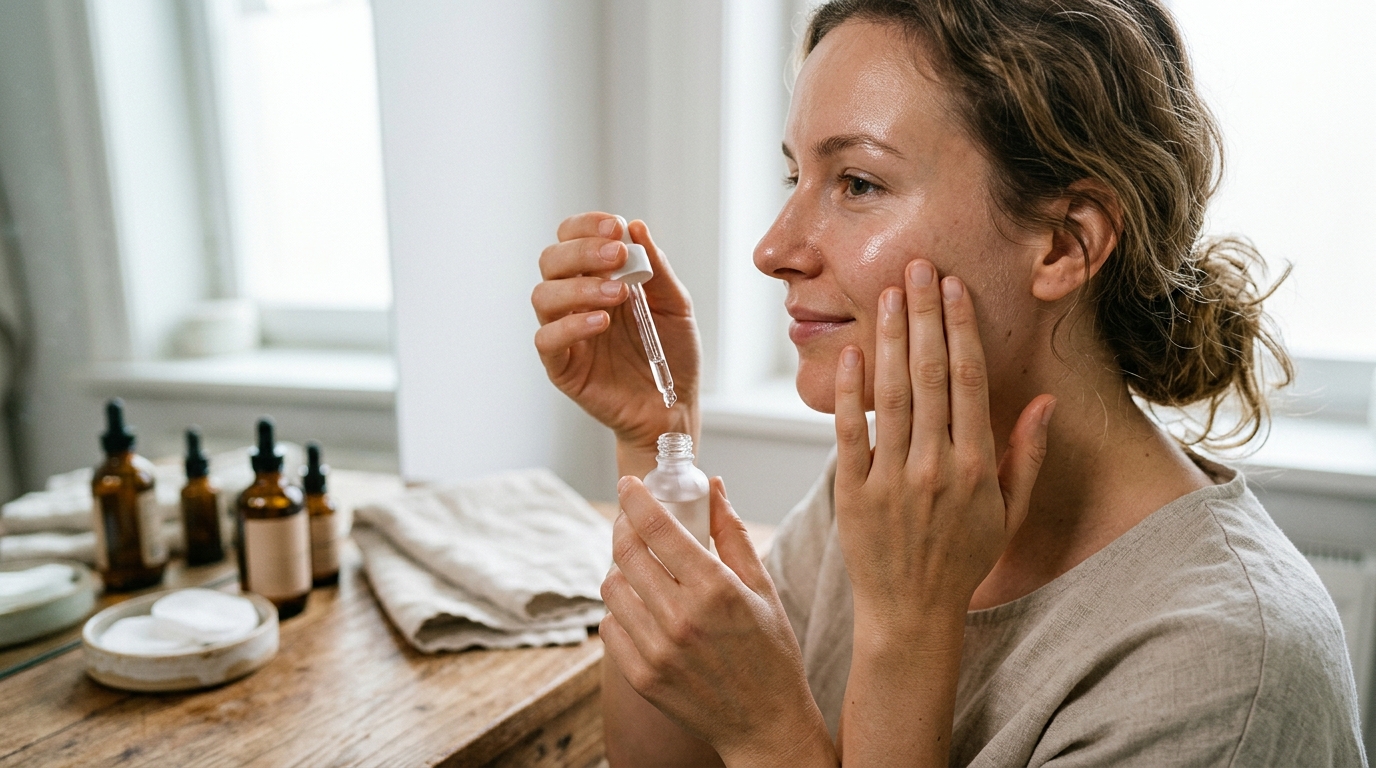 How to Make Your Skin Glow Naturally: A Simple Routine