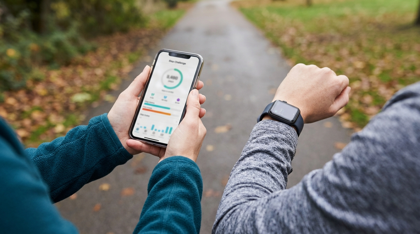 Step Challenge Apps for Friends: Stridekick and Pacer