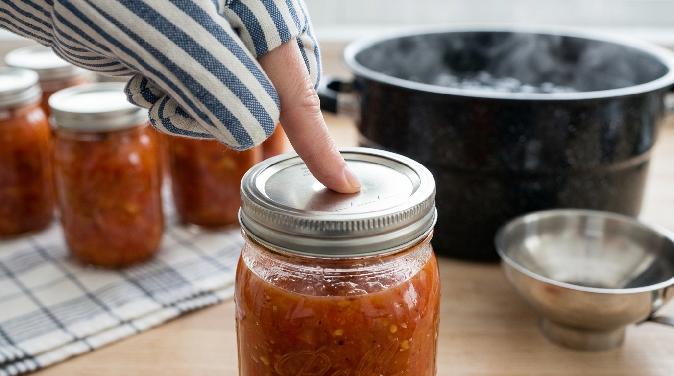 Mason Jar Didn’t Seal? Safe Steps to Take