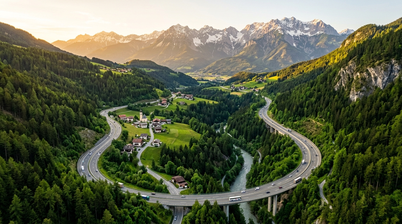 Österreichische Alpenautobahn