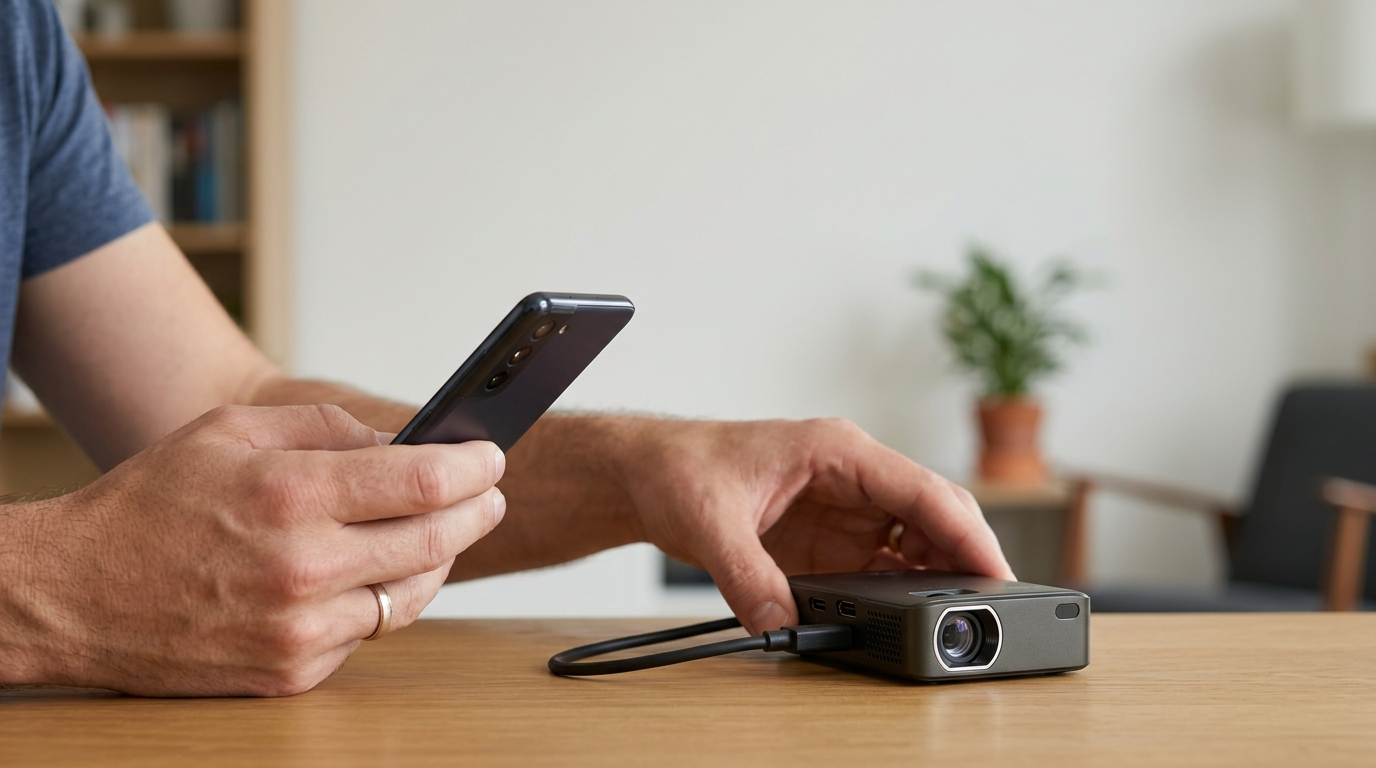 Can My Android Phone Be Used as a Projector?