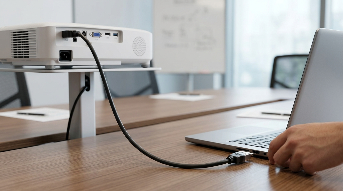How to Connect to a Projector: HDMI and Other Options