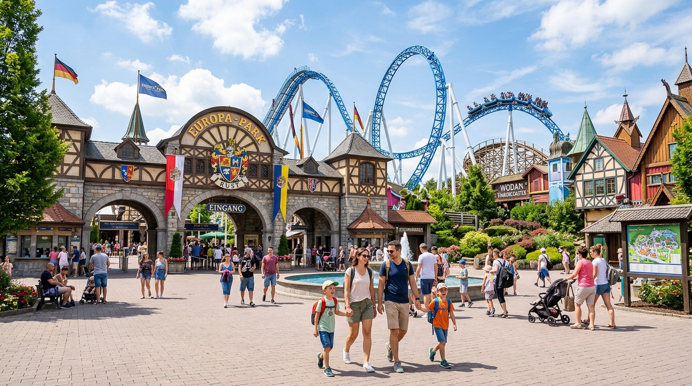 Europa-Park Saison 2025: Neue Attraktion im Scandinavia-Bereich