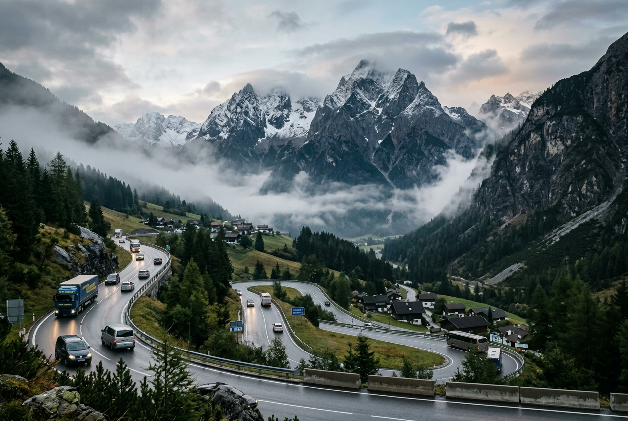 Streckenmaut in Österreich – diese Tunnel und Pässe kosten extra