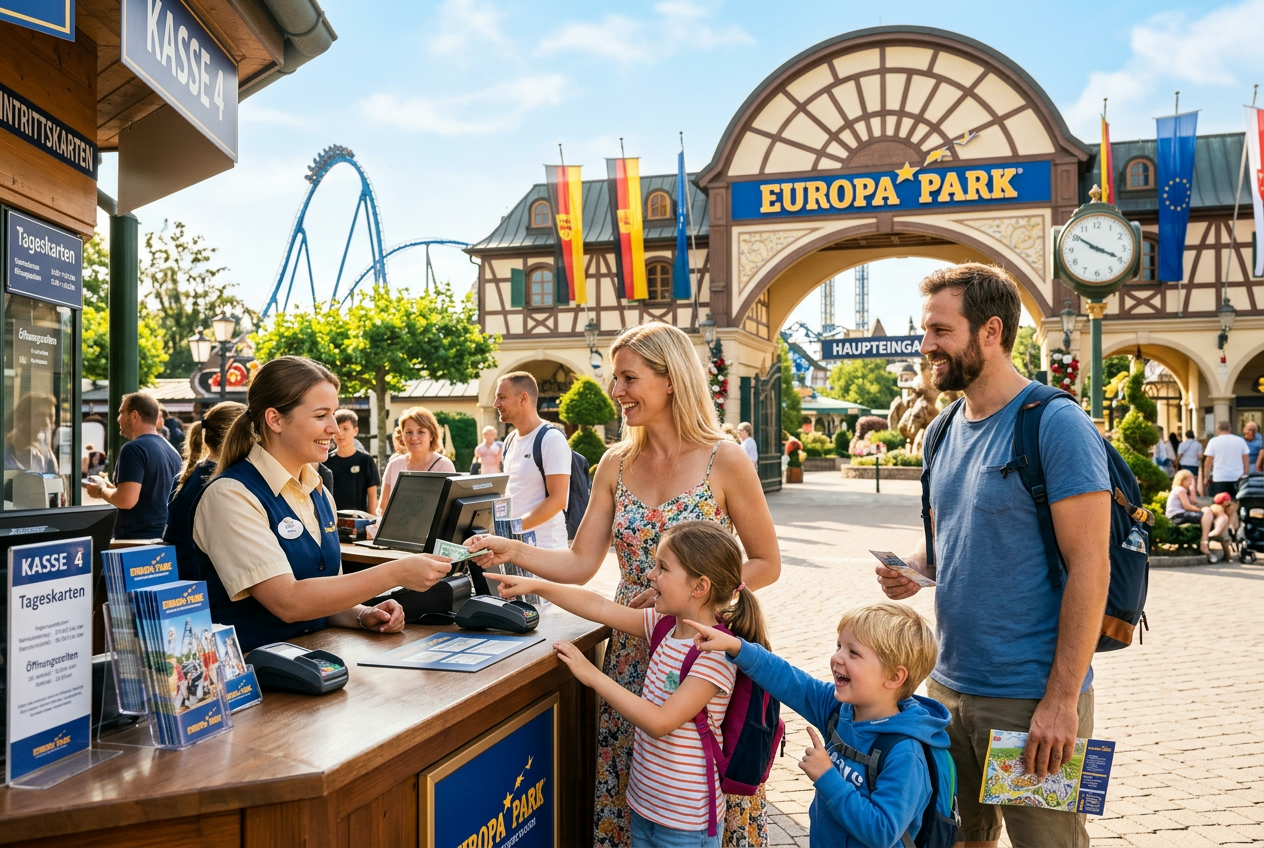 Freizeitpark-Tickets günstig kaufen: Unsere besten Tipps
