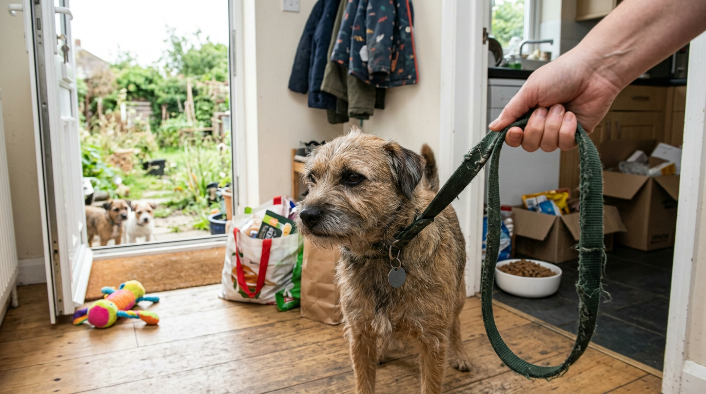 What Not to Do With a Rescue Dog: First-Week Mistakes