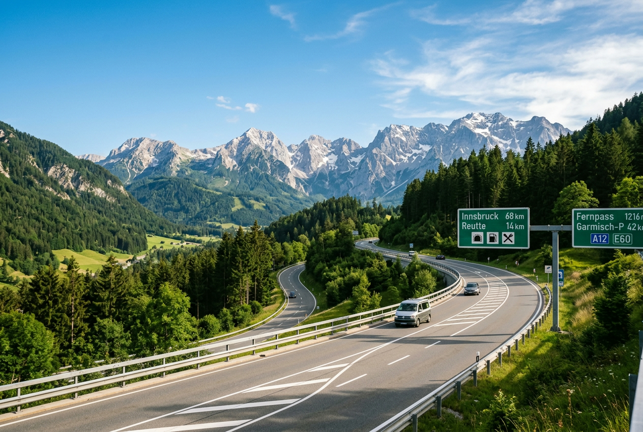Österreich Vignette 2025: Preise, Kauforte und alles, was Autofahrer wissen müssen