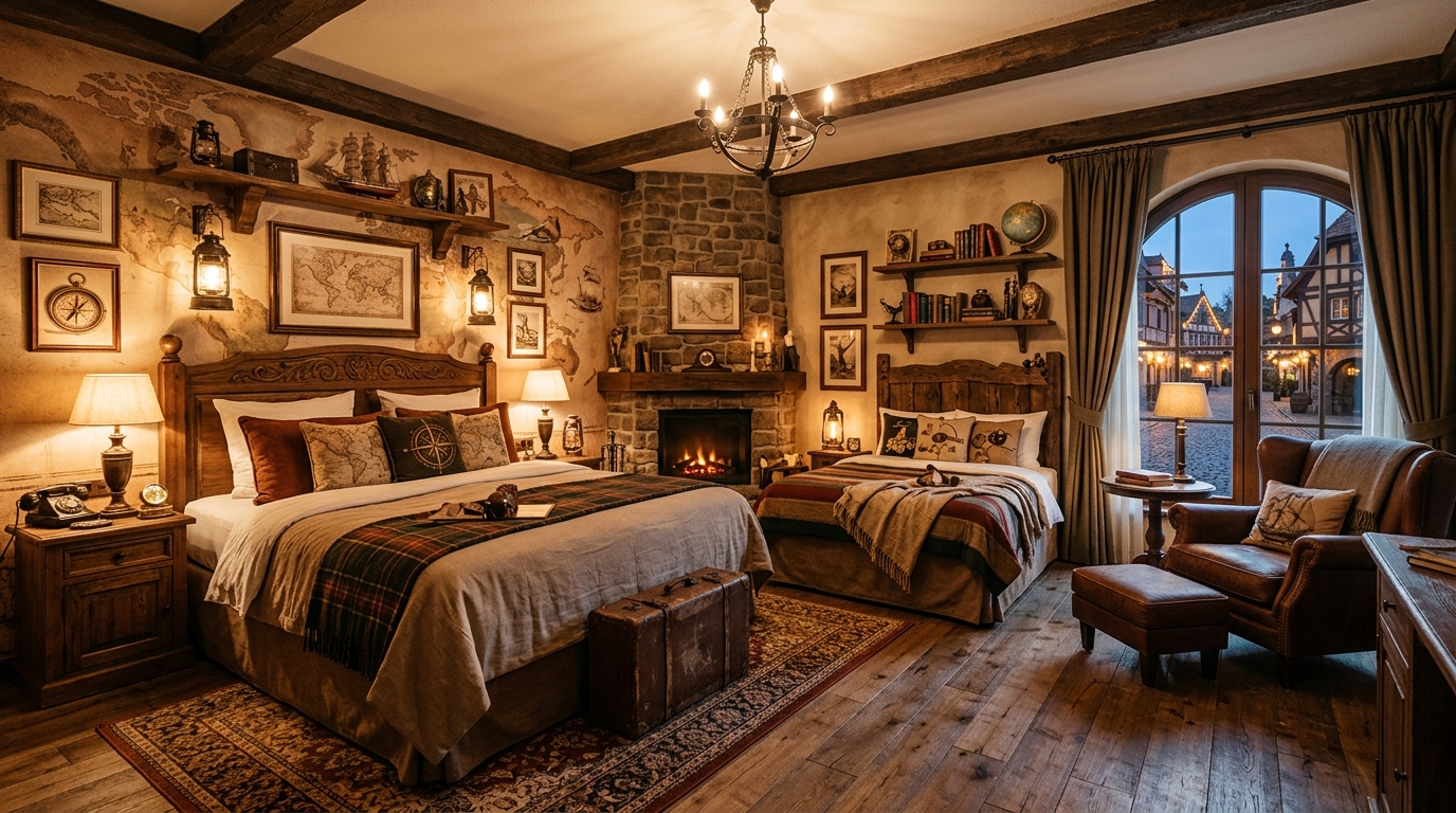 Übernachten im Park: Europa-Park Hotels vs. Phantasialand Hotels im Vergleich