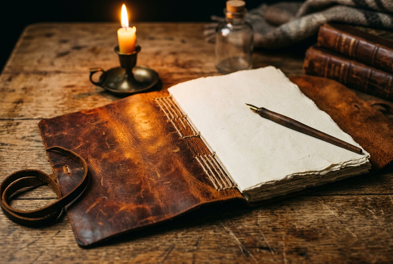 The Art of Bookbinding: Stitching Stories by Hand