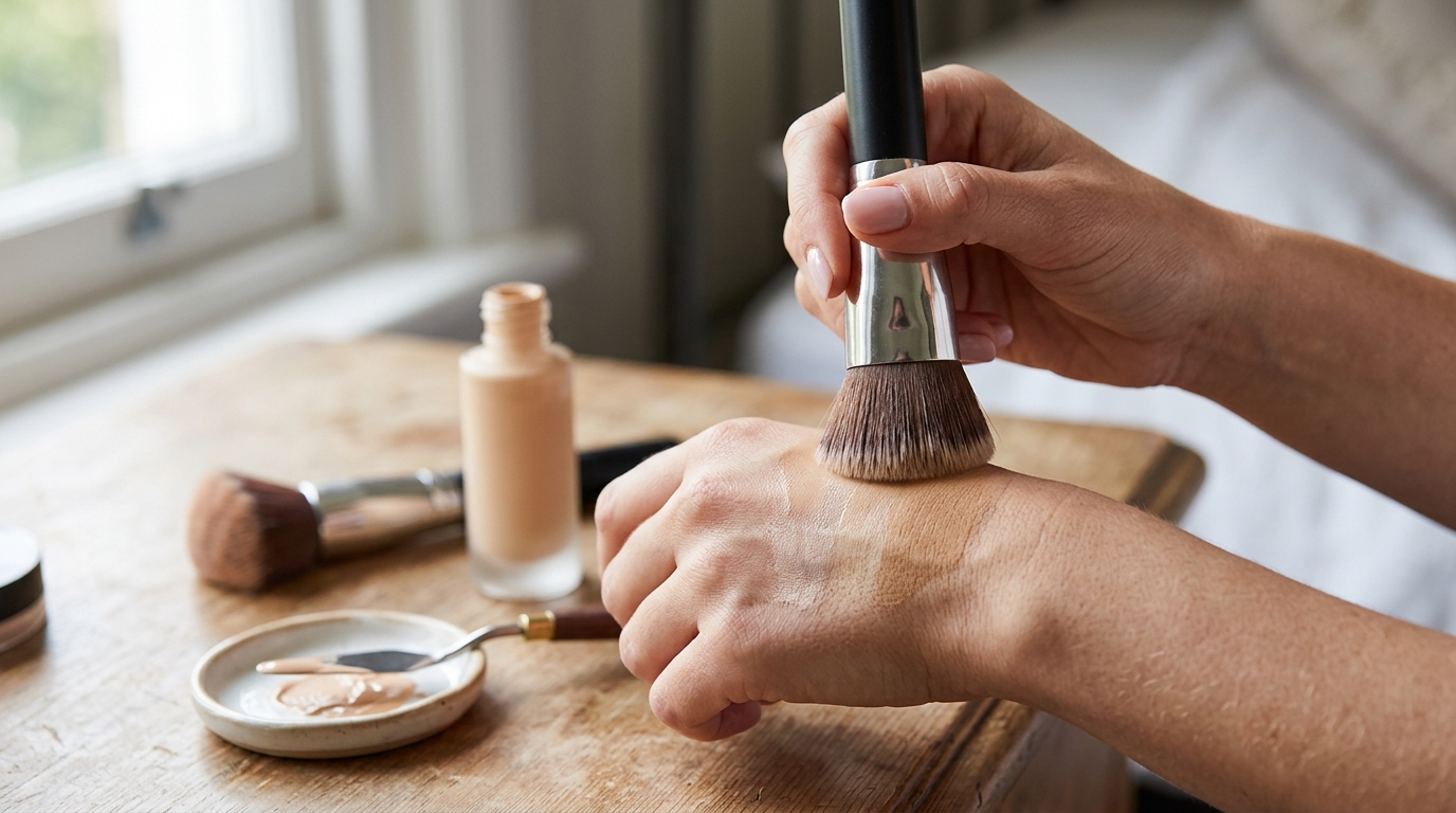 Best Brush for Liquid Foundation: What to Look For