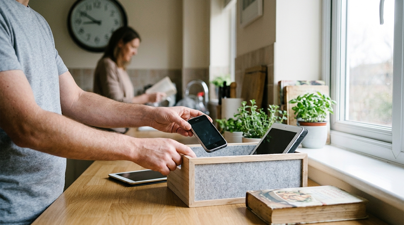 How to Limit Screen Time as an Adult: 4 Practical Steps