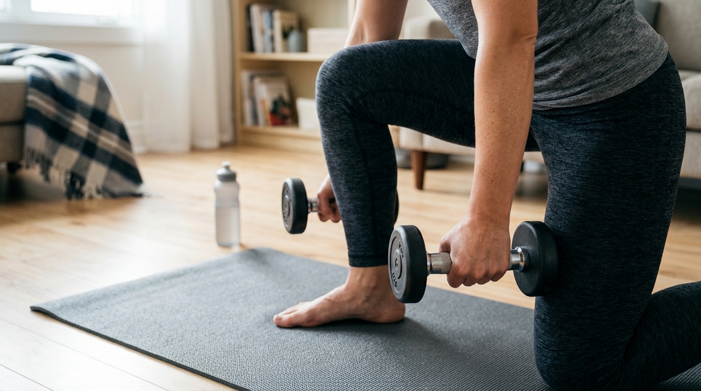 20-Minute Functional Strength Workout: 7 Moves