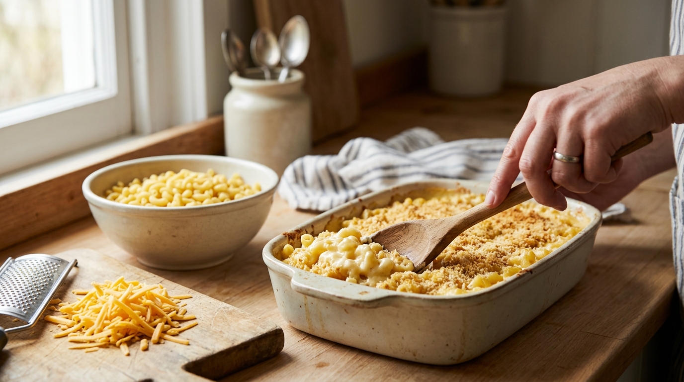 The Best Comfort Food: Why Mac and Cheese Stands Out