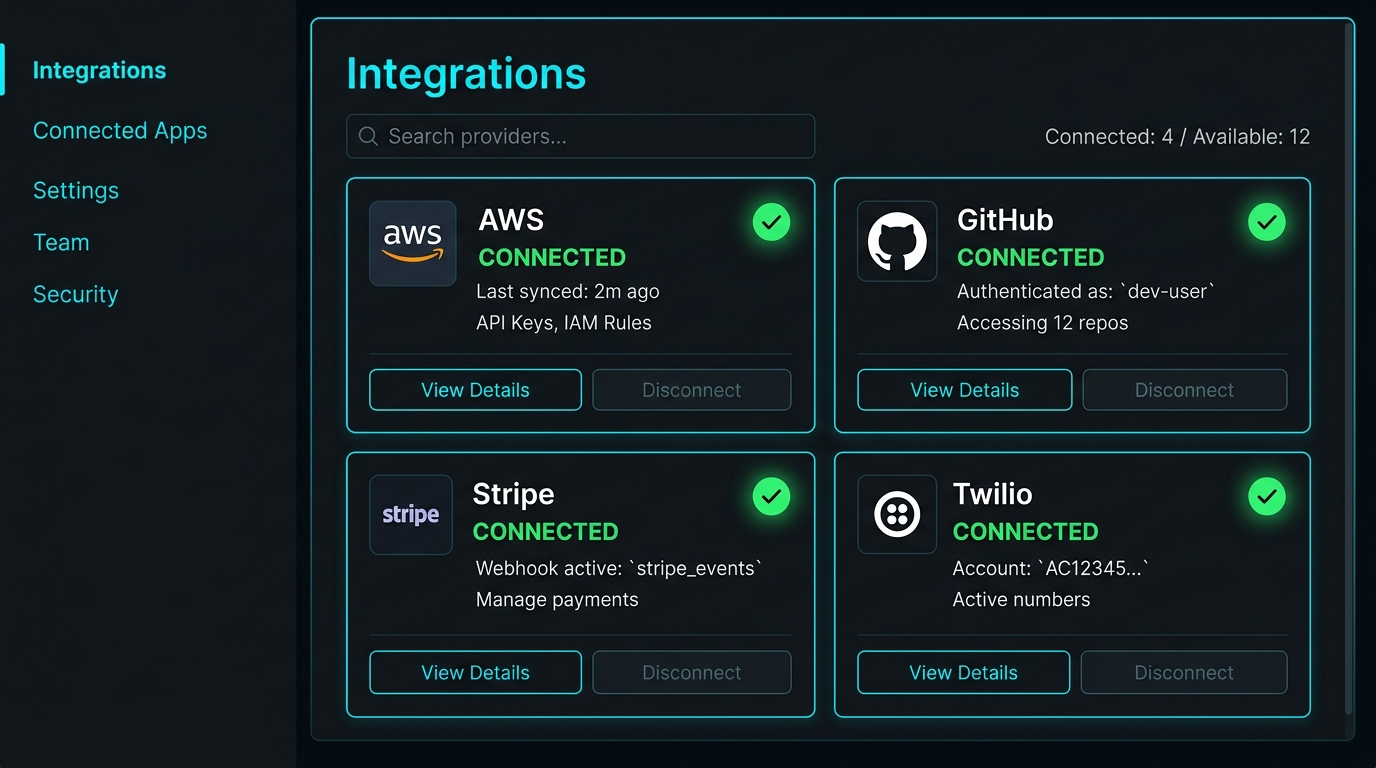 Connect Your Stack