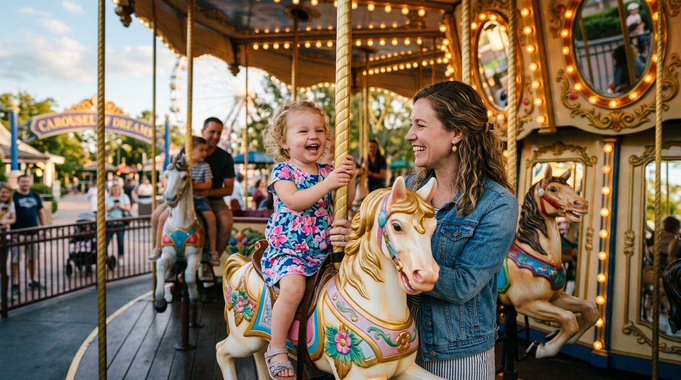 Mit Kleinkind in den Freizeitpark – worauf achten?