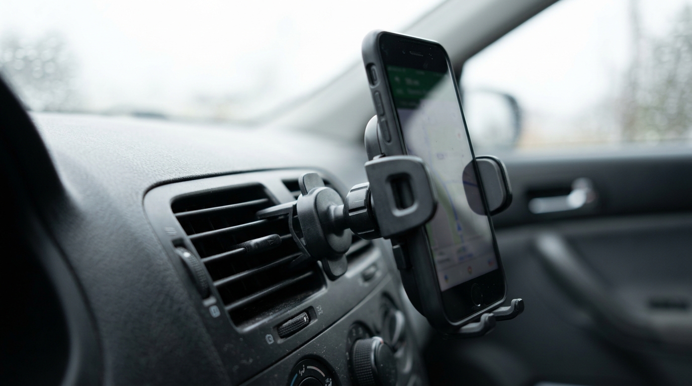 How to Choose a Car Phone Holder That Stays Put
