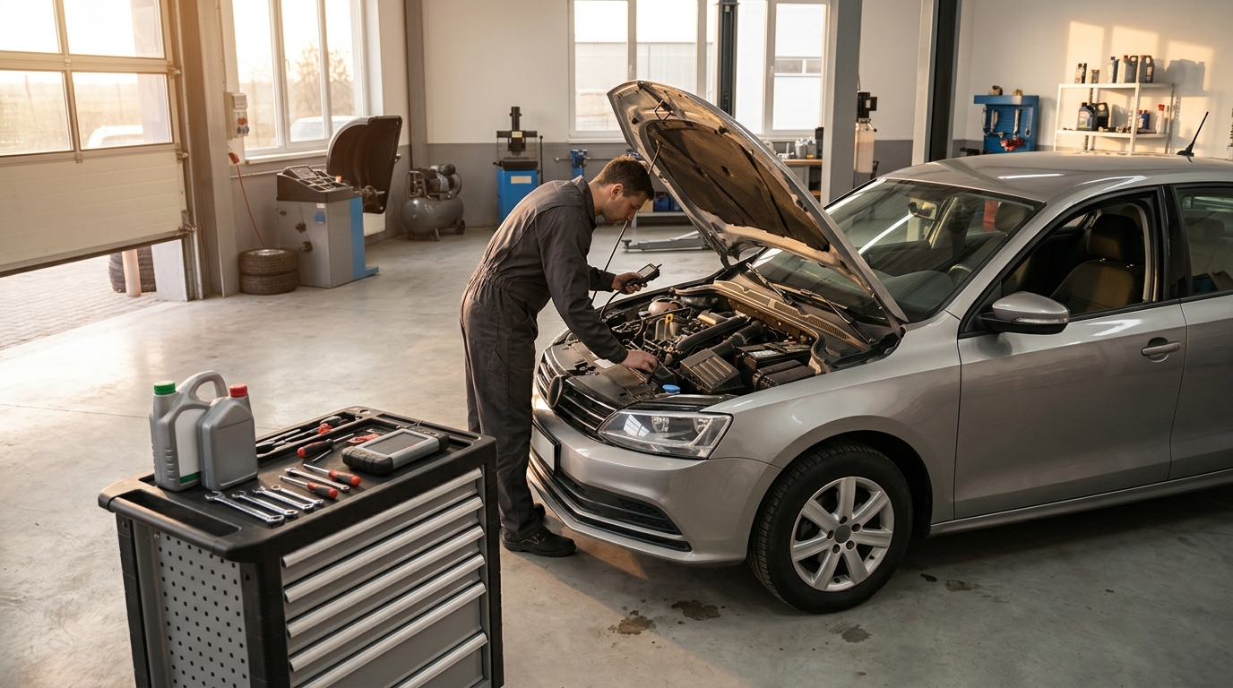 30-60-90 Maintenance Schedule: What to Check