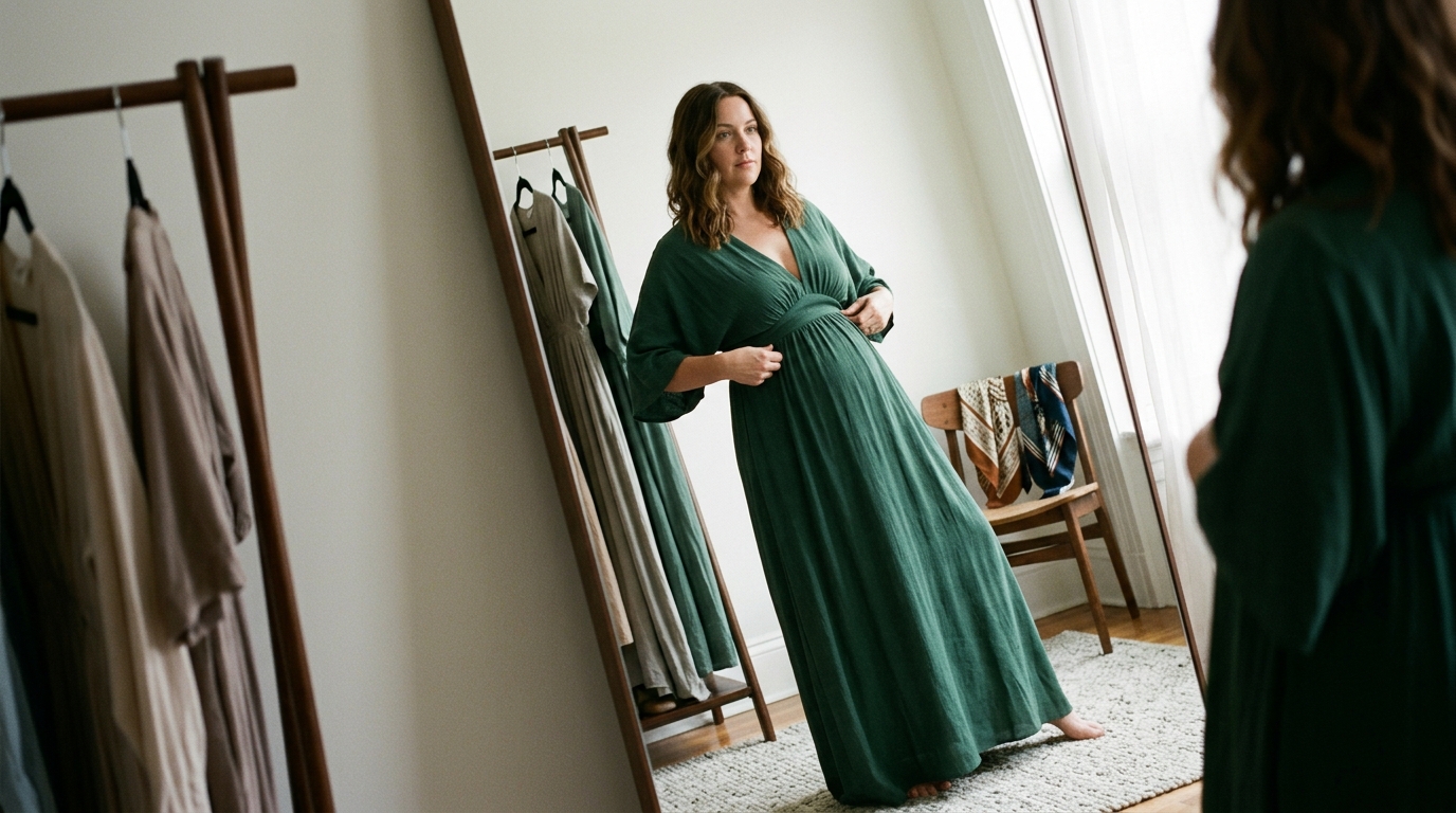 Best Maxi Dress to Hide Your Tummy: Fit and Style Tips