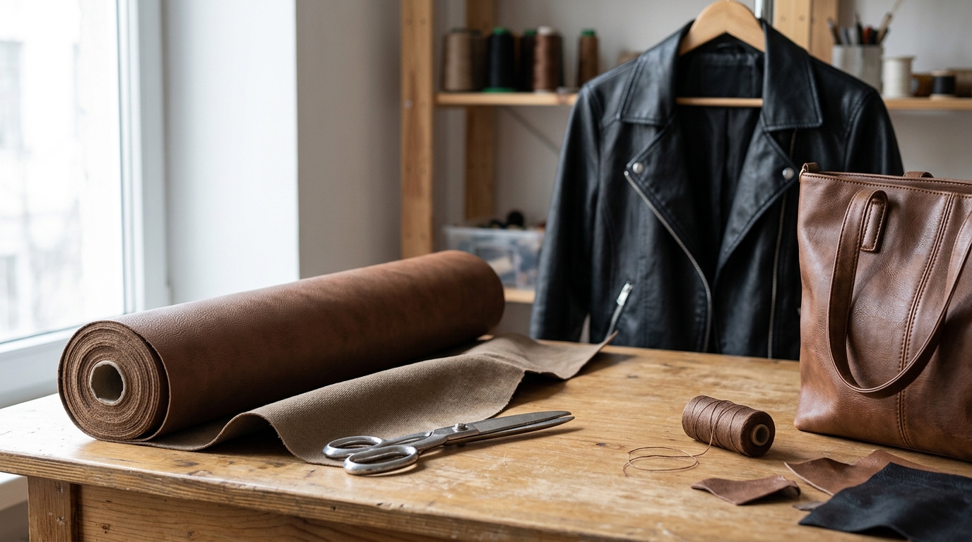 Plastic Leather Explained: Faux vs. Coated Leather