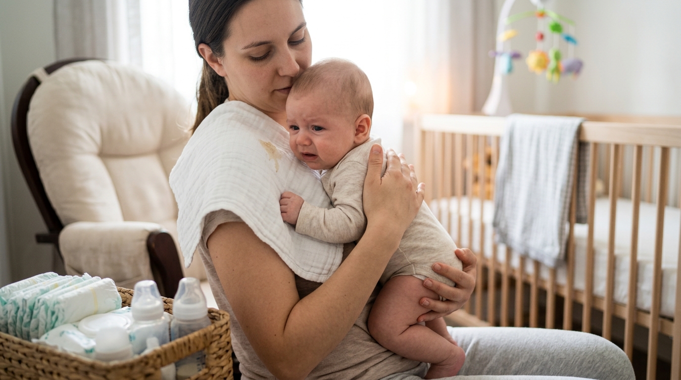 When Does Baby Reflux Peak? Age and Signs to Watch