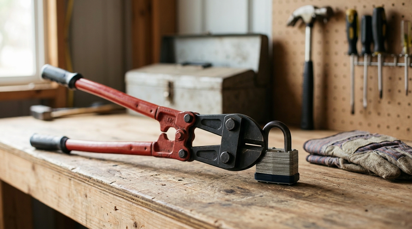 Can 14-Inch Bolt Cutters Cut a Padlock? What to Check